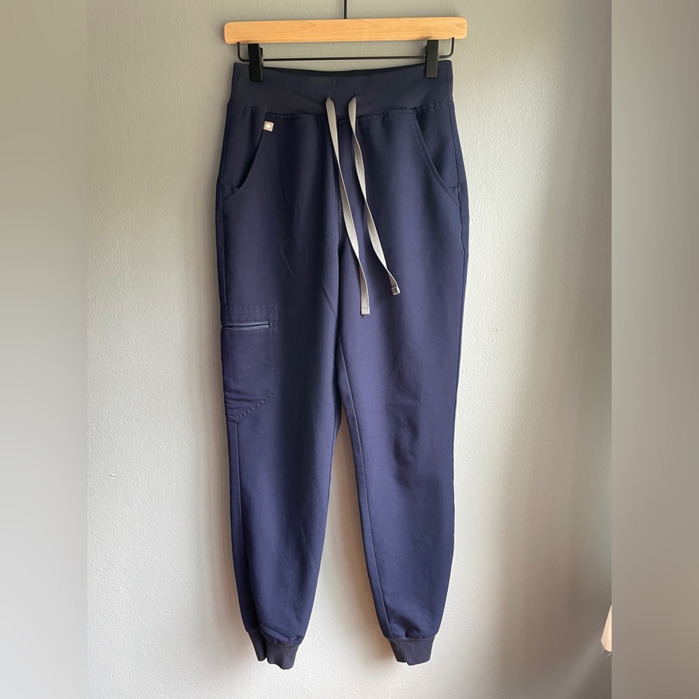 Figs Zamora Jogger Scrub Pants Navy XS